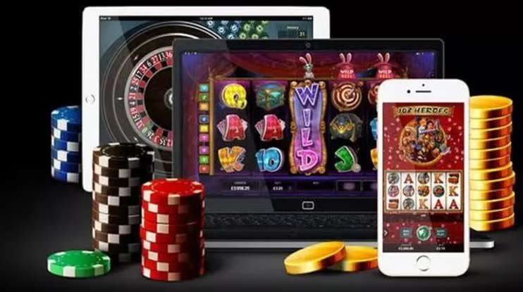 Layar permainan baccarat wahana 303 menampilkan tangan pemain, bankir, dan tombol taruhan