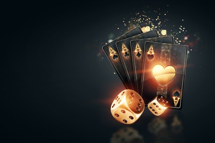 Dealer Lightning Baccarat wahana 303 di studio dealer langsung dengan pencahayaan profesional
